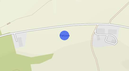 Bodenrichtwertkarte Bad Heilbrunn Fletzen